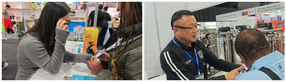 OMELIFE南非展成功举办中南合作实现“质”的飞跃!CQ9电子有限公司赞爆了最强商贸“磁力场”!第九届H(图9) OMELIFE南非展成功举办中南合作实现“质”的飞跃!CQ9电子有限公司赞爆了最强商贸“磁力场”!第九届H(图9)