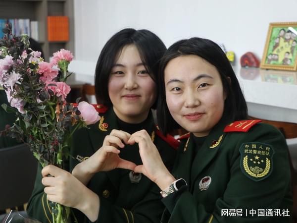 警青海省总队通信女兵开展三八妇女节暖心活动CQ9电子最新网站巾帼芳华温暖军营——武(图3)
