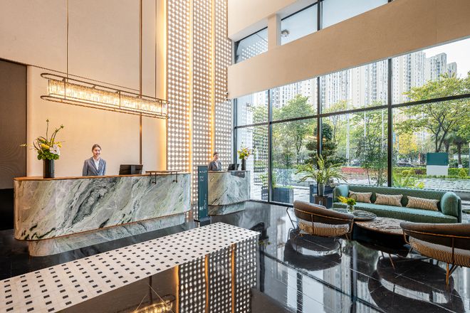平衡由我”成都高新逸衡酒店开业CQ9电子平台入口“健康随心(图3)